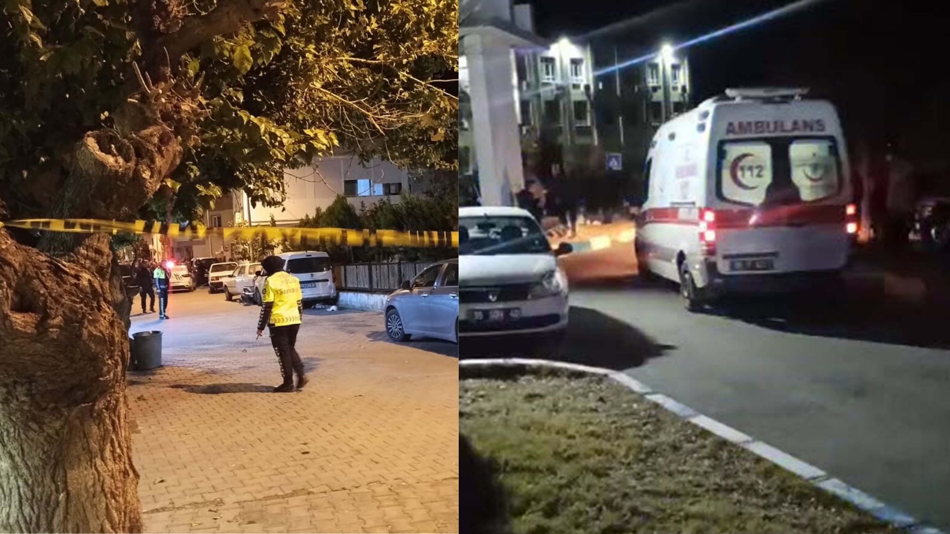 İzmir’de polislere silahlı saldırı düzenlendi: 2’si ağır 3 polis yaralandı