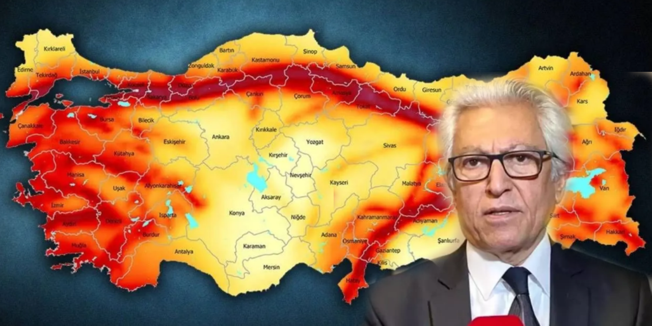 Deprem uzmanından korkutan uyarı: Türkiye'yi altında bırakır