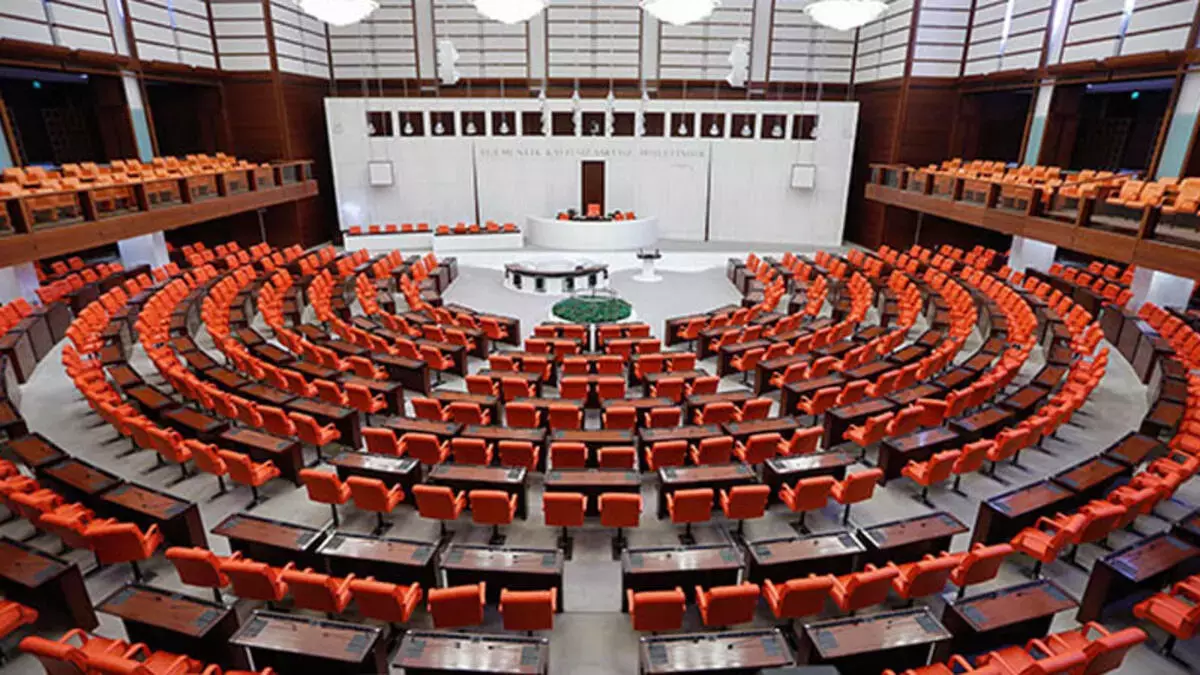 İç güvenlikle ilgili düzenlemeler TBMM'de kabul edildi