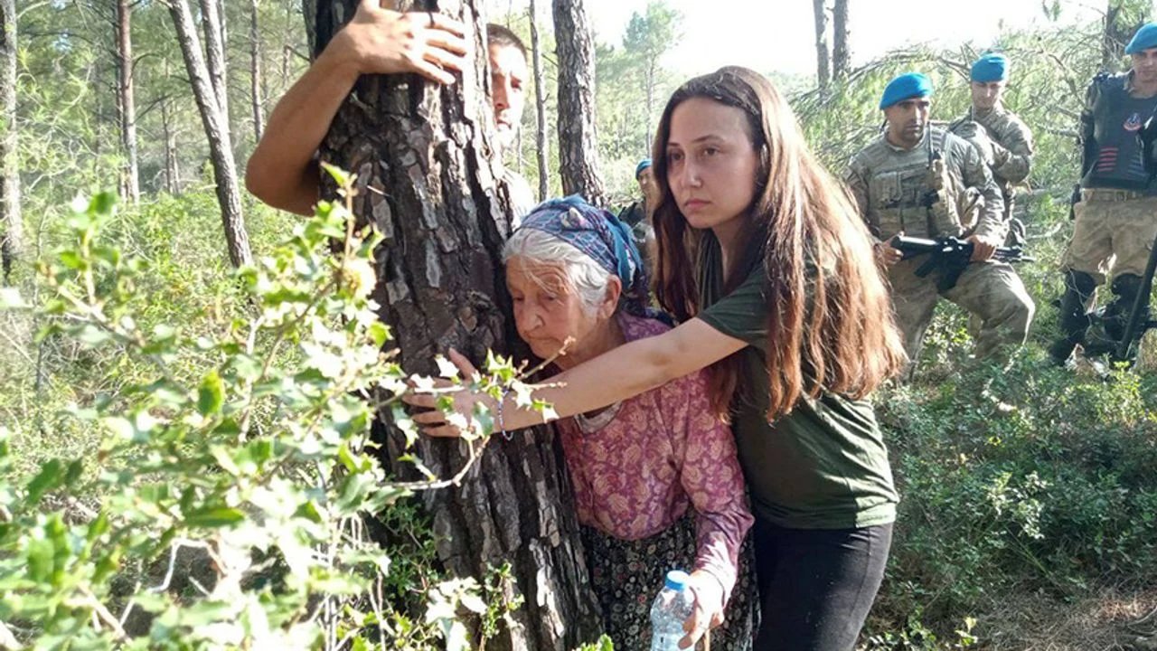 Orman Genel Müdürlüğü (OGM) Akbelen Ormanı'nda ağaçları katleden YK Enerji'ye takdir belgesi verildi