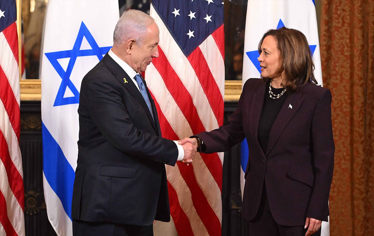 Kamala Harris, Netanyahu'ya Gazze'deki savaşı sona erdirmenin 'zamanının geldiğini' söyledi