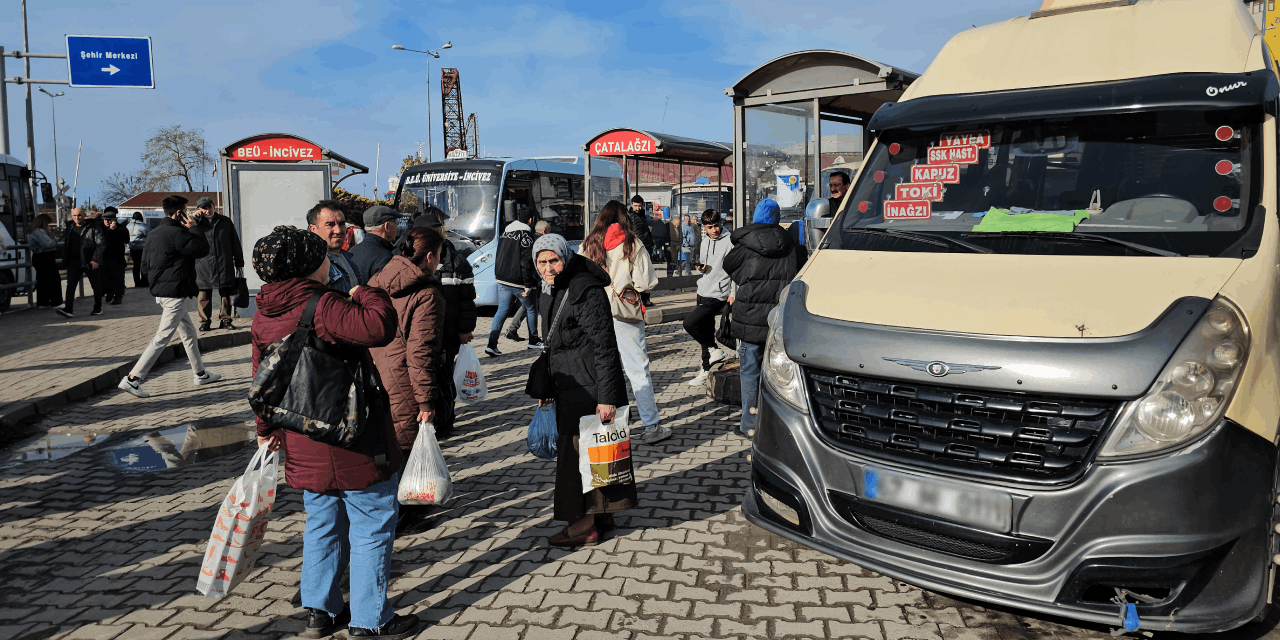Şoför esnafı zamlara karşı kontak kapattı