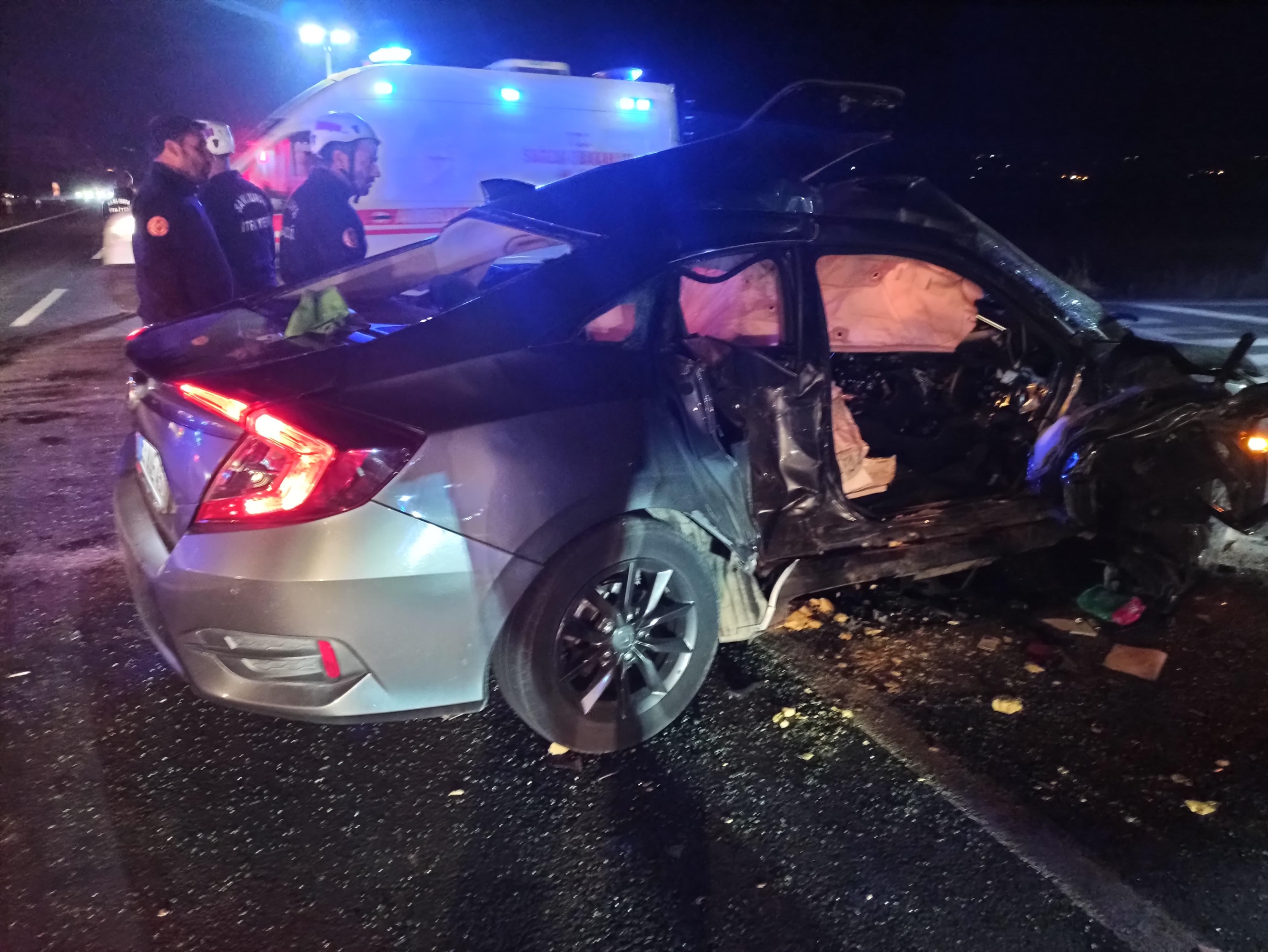 Bakan Kacır'ın konvoyu kaza yaptı: MYP İl Başkanı Mehmet Kolkara öldü, 6 yaralı var