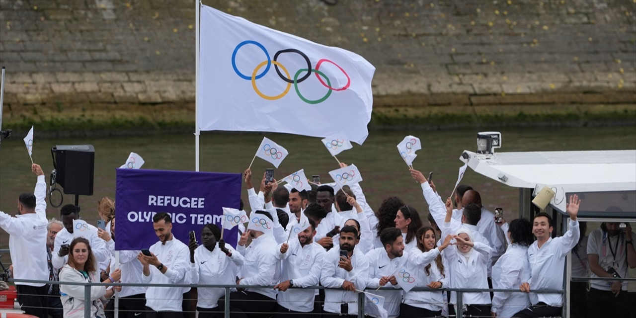 Paris Olimpiyat Oyunları'nda o ülkenin ismi yanlış tanıtıldı!