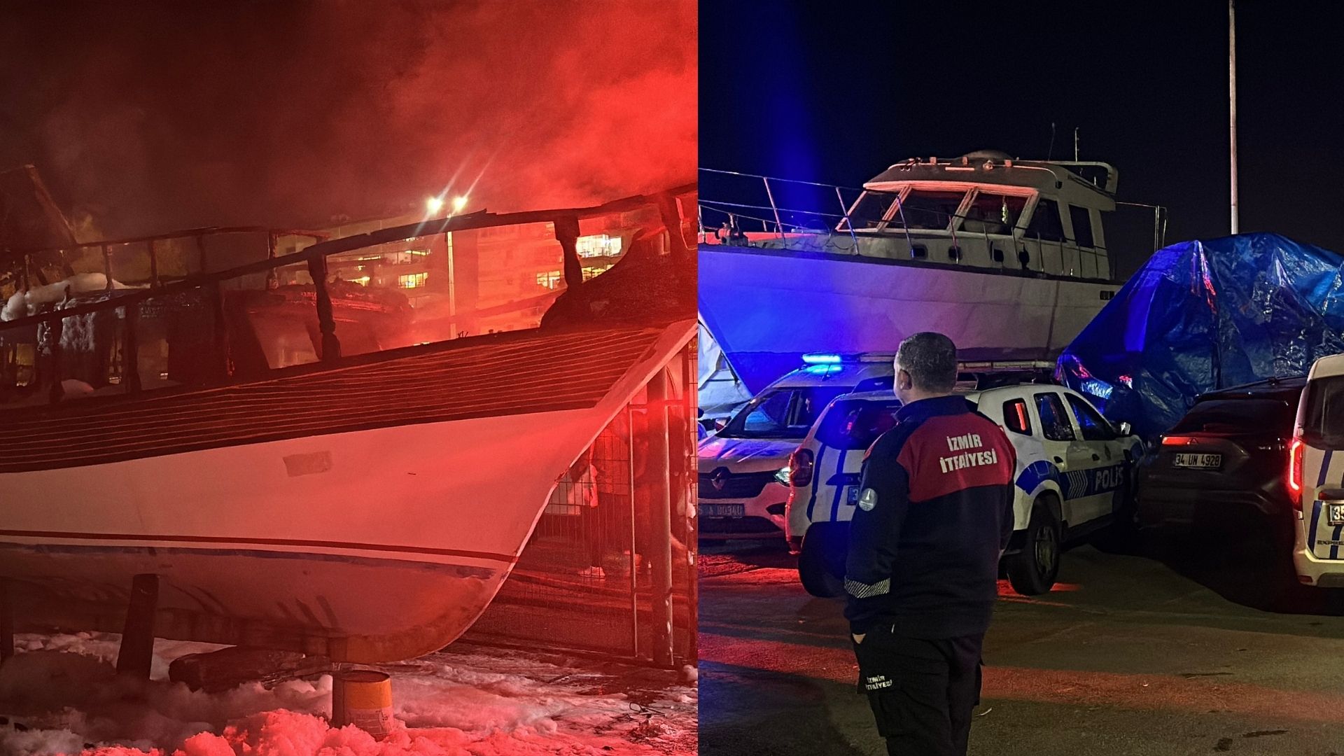 Isınmak için balıkçı barınağına girmişti: Isıtıcı patladı, 71 yaşındaki adam hayatını kaybetti