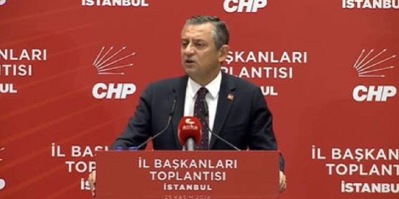 Özgür Özel: Başkanlara terörist yaftası yapıştırdılar