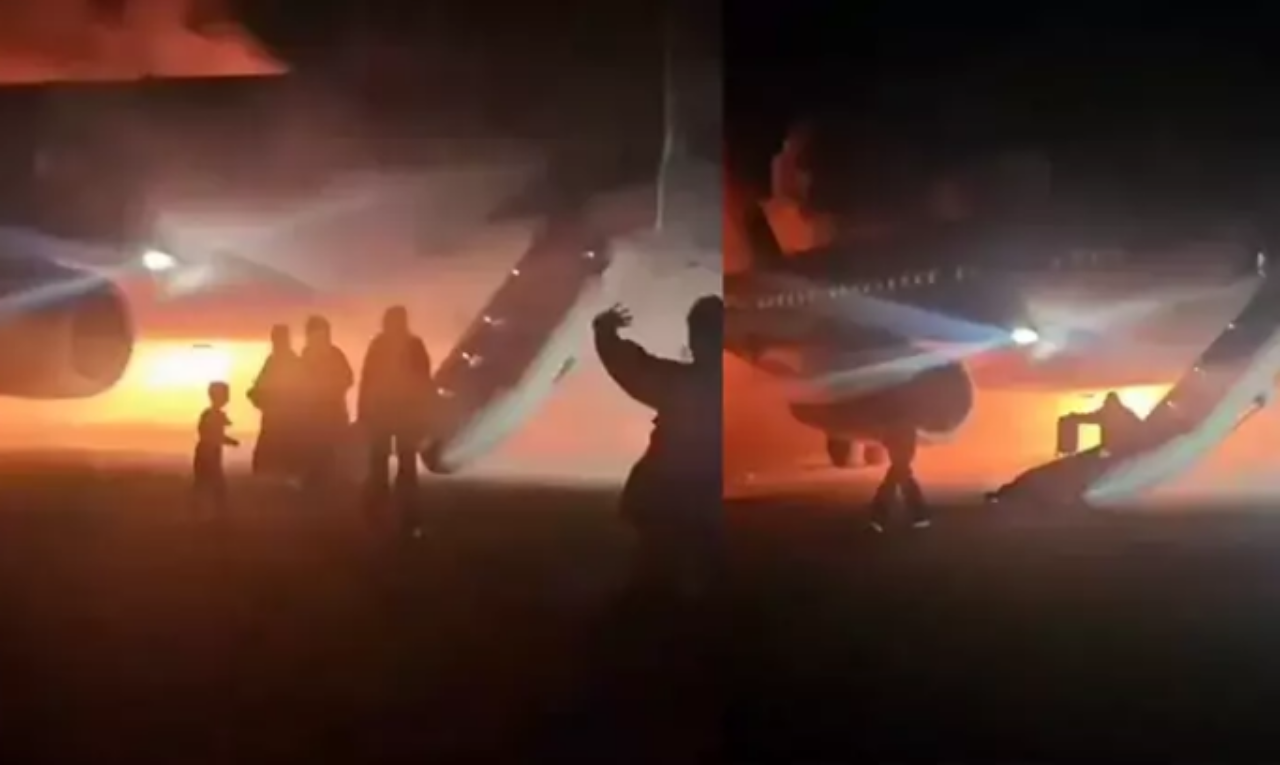 Antalya'da yanan uçak "sabıkalı" çıktı