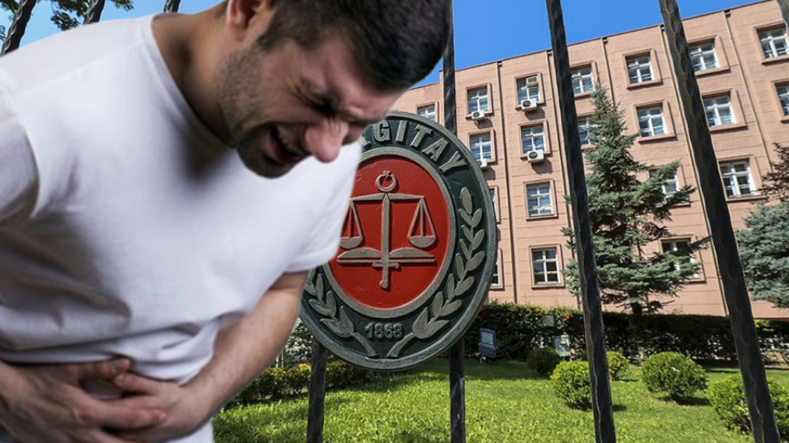 "Midemde dinleme cihazı var" dedi, hapis cezası bozuldu