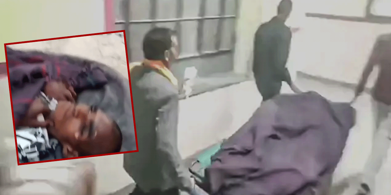 Öldü sanıldı, yakılmak üzereyken dirildi