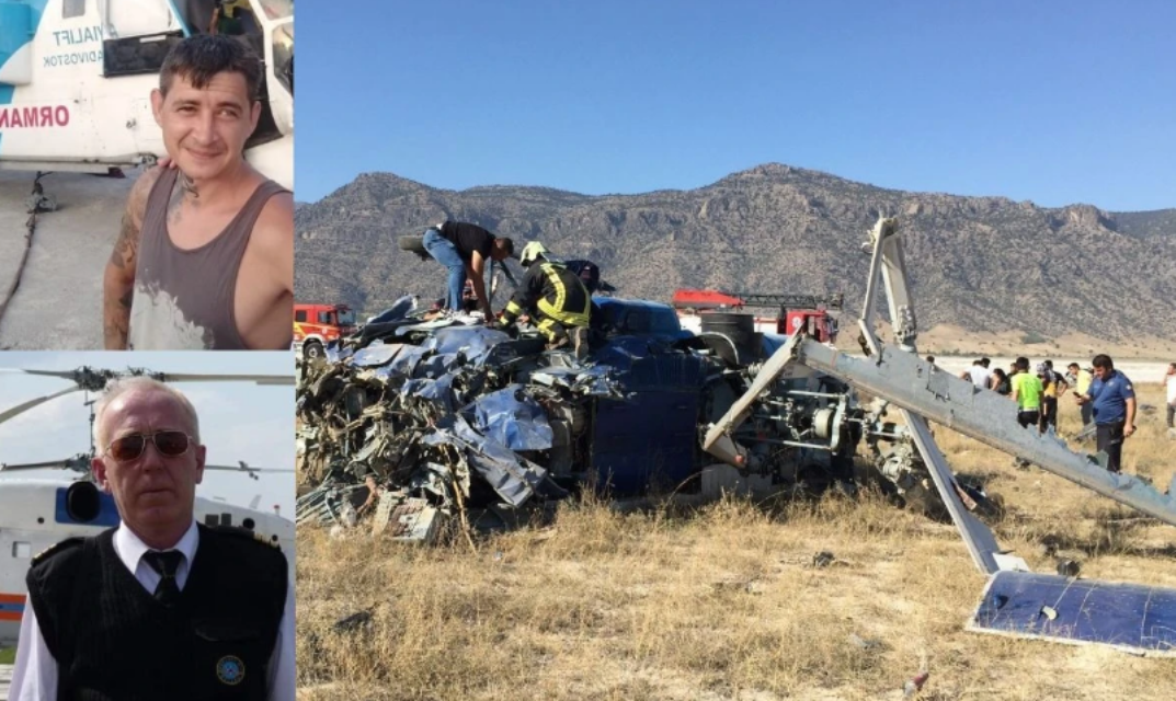 Denizli'deki helikopter kazasında karar belli oldu: Rus pilotlara 5'er yıl hapis cezası
