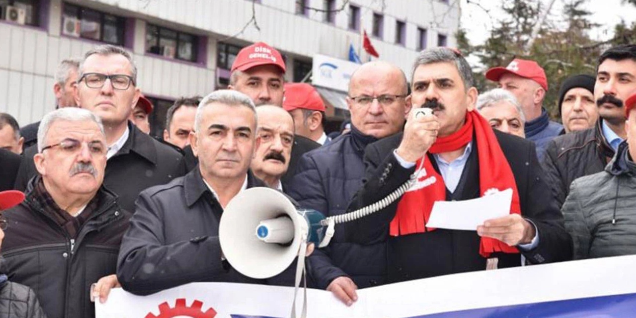 Sendika yöneticilerine gözaltı