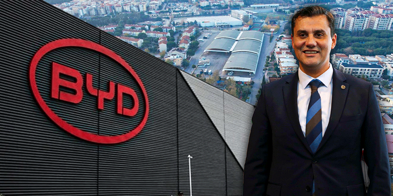 3 bin Çinli geliyor: BYD için Çin sokağı yapılacak