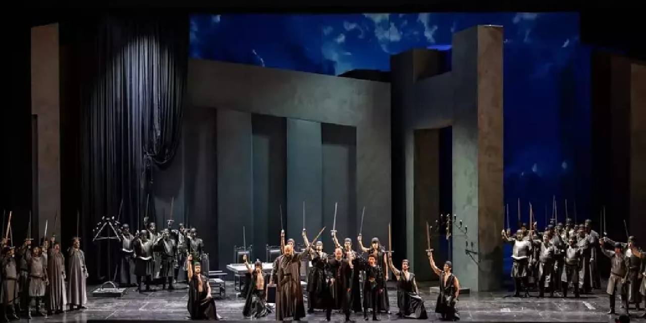 Rossini'nin "II. Mehmet" operası AKM'de sahnelenecek