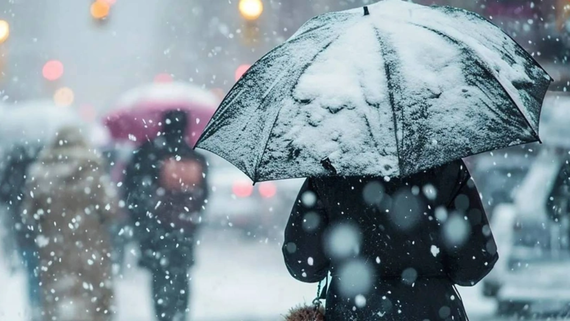 Meteoroloji uyardı: 3 il için kuvvetli kar yağışı