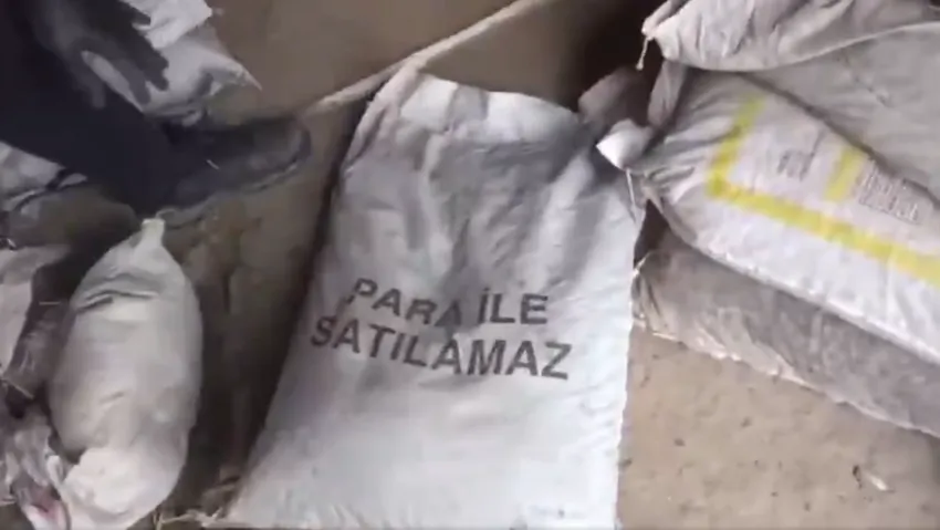 Okullara ait kömürleri satmışlardı: 23 şahıs gözaltına alındı