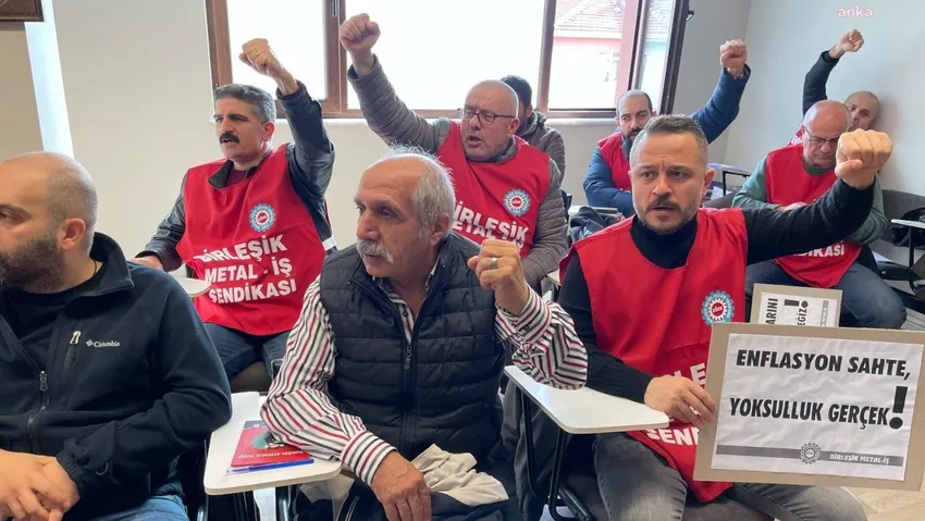 TİS görüşmeleri tıkandı: 2 bin metal işçisi greve hazırlanıyor
