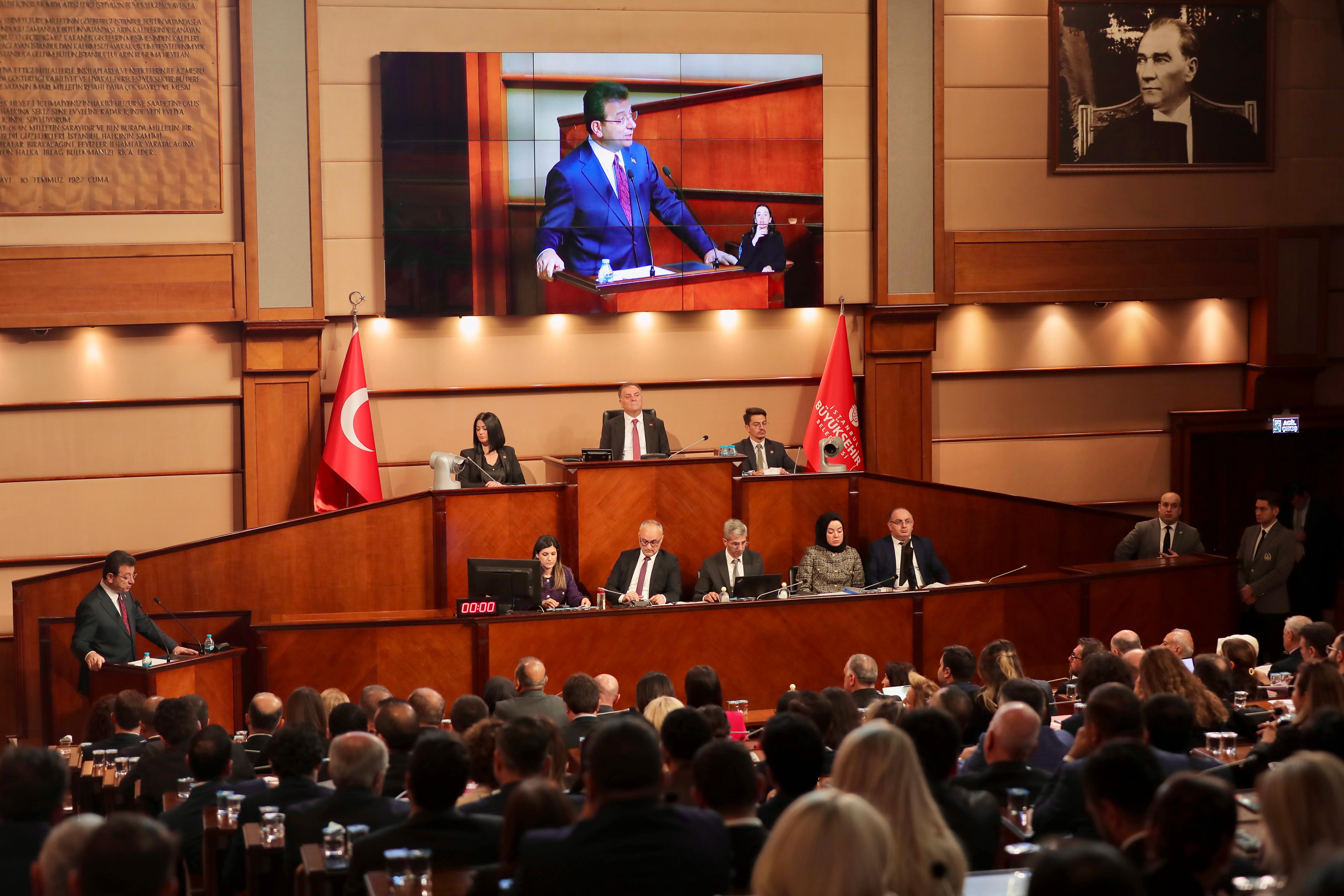 İBB'nin 2025 yılı bütçesi belli oldu