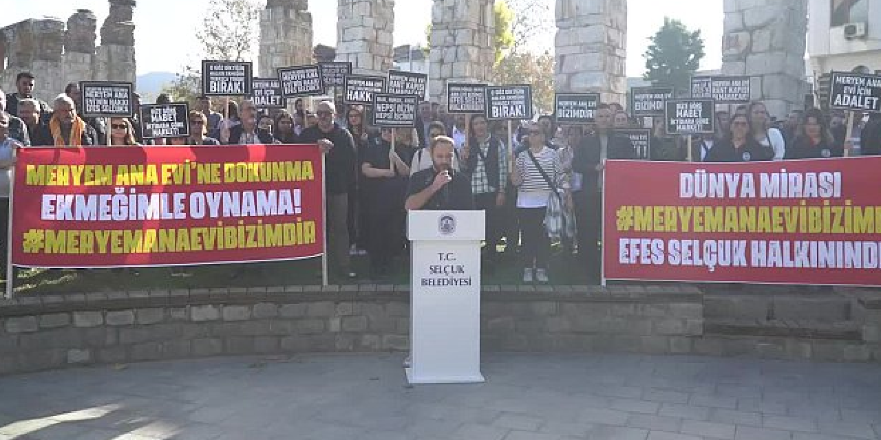 Bakanlığın Meryem Ana otopark tarifesi