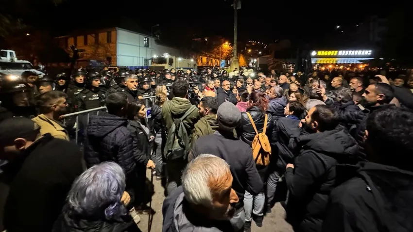 Tunceli'de kayyım protestosu: Tutuklananların sayısı 9’a yükseldi