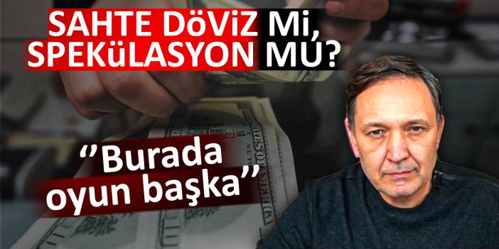 "Sahte döviz haberleri yastık altındaki dövizi bankalara çekme operasyonu"