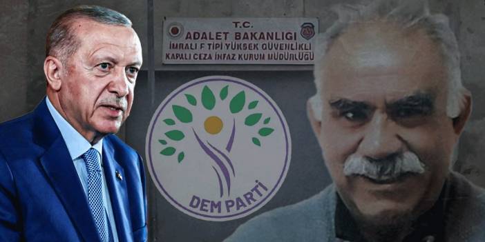 Erdoğan'dan "DEM Parti - Öcalan" talimatı