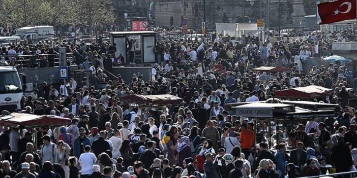 TÜİK, Türkiye'nin en kalabalık 10 ilçesini açıkladı