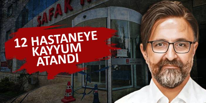 Yenidoğan çetesi soruşturması kapsamında hastaneler kapatılmıştı: O hastanelere kayyum atandı