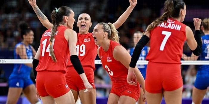 A Milli Kadın Voleybol Takımı'ndan adım adım galibiyet