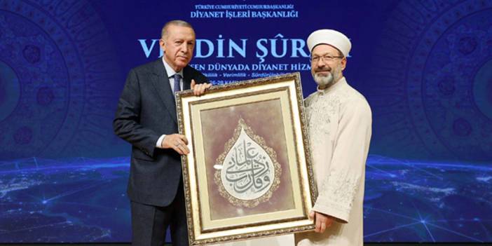 Etkinliğe Erdoğan da katılmıştı: Diyanet’in 7’nci Din Şûrası’na milyarlar harcandı