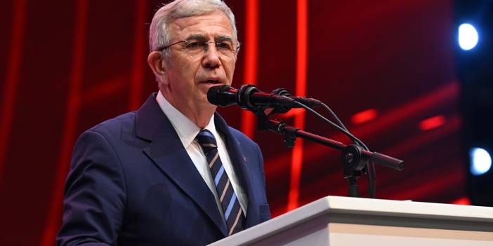 Mansur Yavaş cumhurbaşkanlığı tartışmalarına son noktayı koydu: Benim adıma kimse konuşmayacak