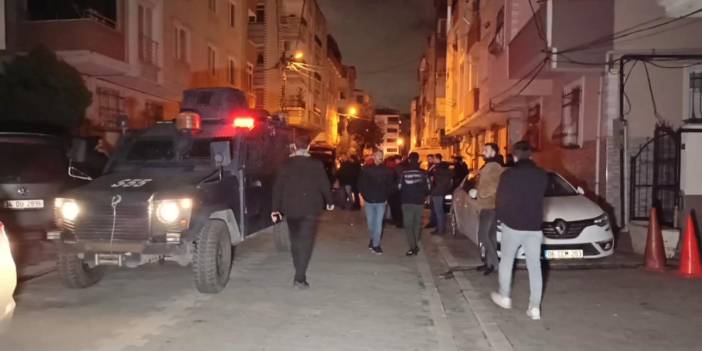 Esenyurt'ta polis ekibine saldırı: 1 polis yaralandı