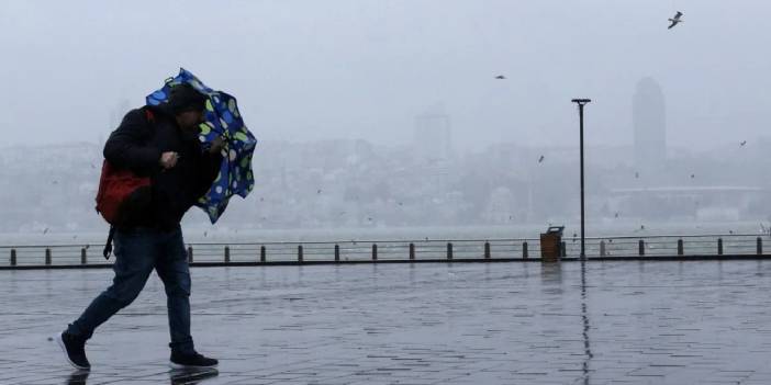 Meteoroloji uyardı: Marmara ve Ege’de fırtına alarmı