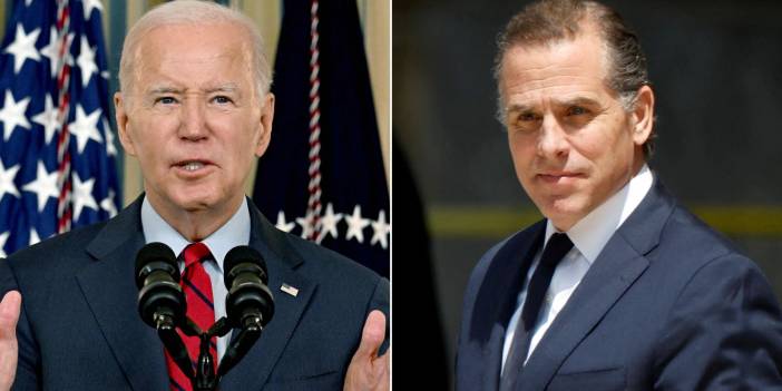 ABD Başkanı Biden, oğlu Hunter Biden için af yetkisini kullandı