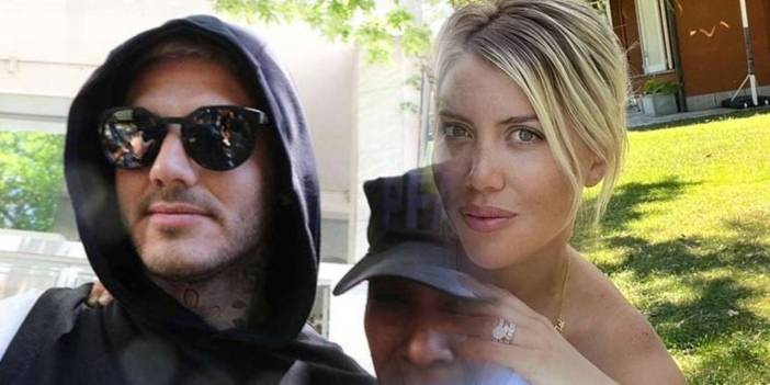 Wanda Nara Icardi'yi ihbar etti: Silahı var