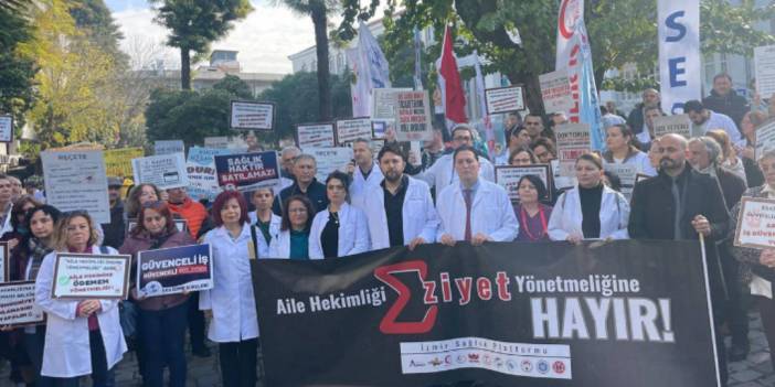 Aile hekimleri iş bıraktı: Eziyet yönetmeliği iptal edilsin