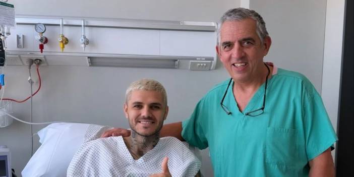 Çapraz bağları kopmuştu: Icardi ameliyat oldu