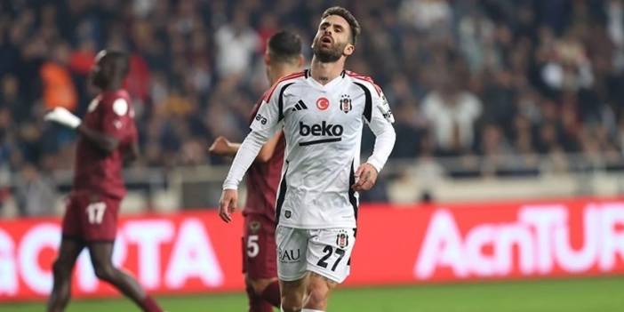 Beşiktaş- Hatayspor maçı berabere kaldı