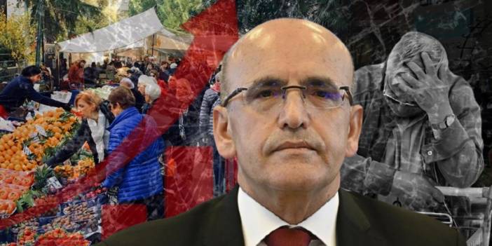 Mehmet Şimşek enflasyonda "pembe tablo çizdi"