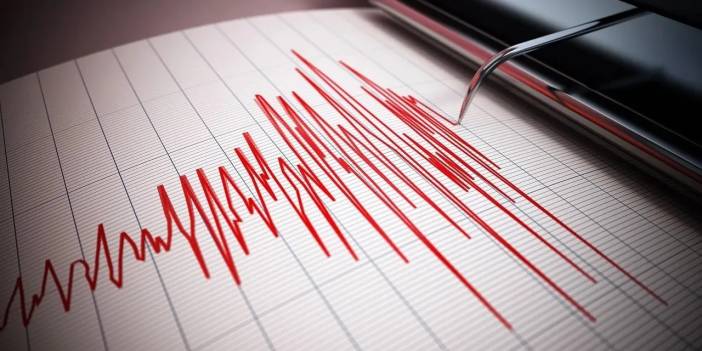 Akdeniz'de 4.4 büyüklüğünde deprem