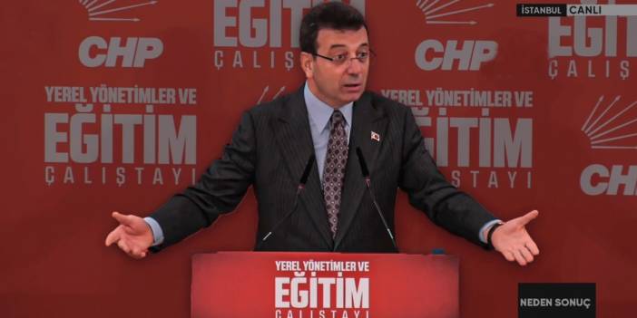 Ekrem İmamoğlu: İstanbul'da büyük bir kreş eksiği vardır