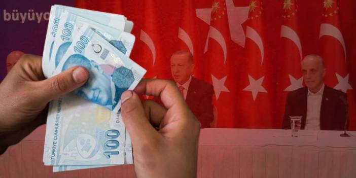 Asgari ücret için refah payı AKP'nin gündeminde