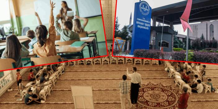 Diyanet'in programı: Şimdi de okullar Kuran kurslarına dönüştürülüyor