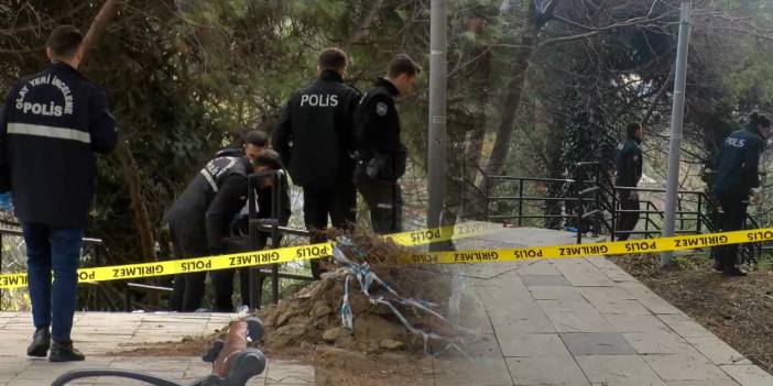 Maçka Parkı'nda bir kişi silahla başından vurulmuş halde bulundu