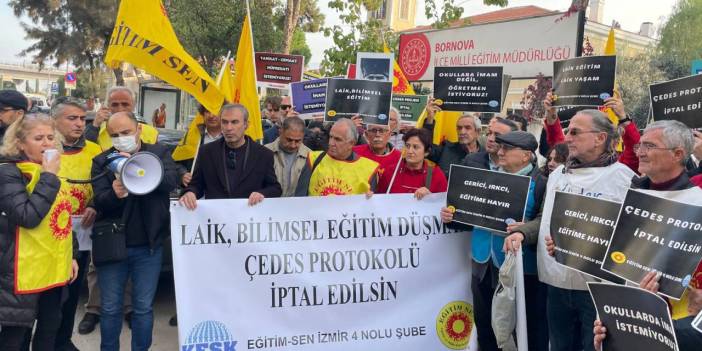 Eğitim Sen’den ÇESED tepkisi: "Laik demokratik yaşamın önüne barikat koyamazsınız"