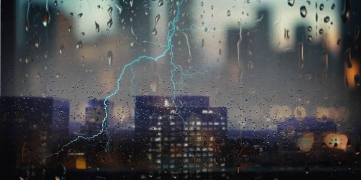 Meteoroloji'den hafta sonu uyarısı: Fırtına yolda