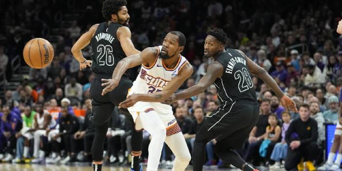 NBA Nets-Suns sezon öncesi maçlarıyla Çin'e dönüyor