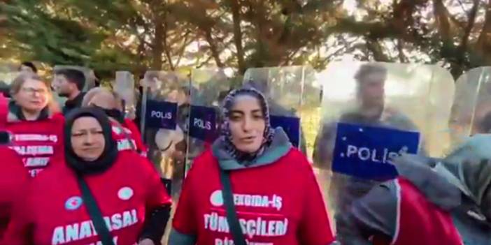 Polonez işçisi kadınlardan çağrı: Polis barikatıyla çevriliyiz, direnişimize ses olun