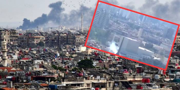 Suriye'nin başkenti Şam'da patlama