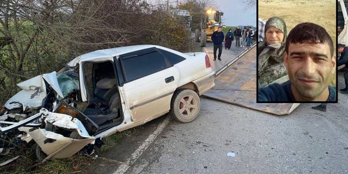 Sakarya'da feci kaza: Anne ve oğul can verdi