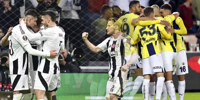 Beşiktaş Fenerbahçe derbisinin kadrolarında dikkat çeken hamleler